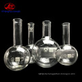 Long Neck Round Bottom Glass Flask Transparent Distillation Flask